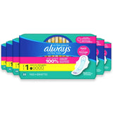 always ultra thin pads size 1 daytime regular