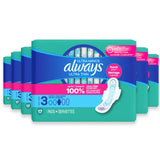 always ultra thin pads size 3 daytime super
