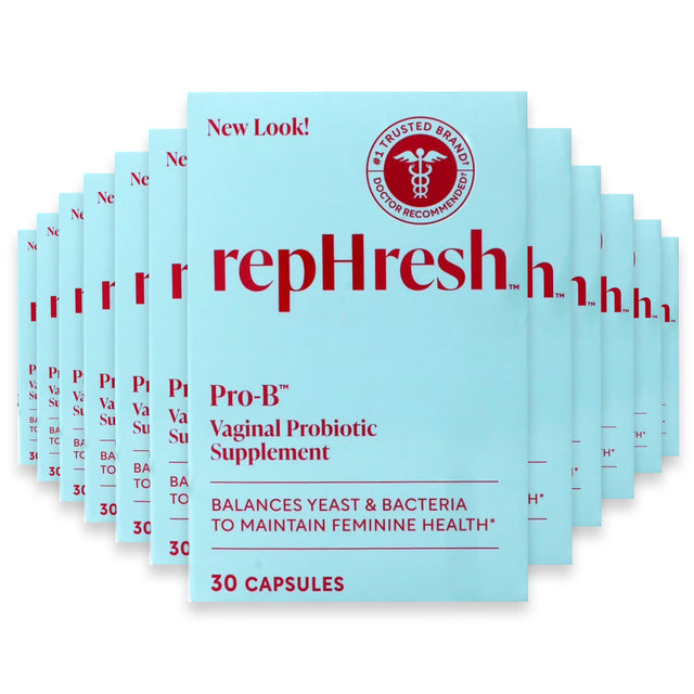 rephresh pro b probiotic supplement