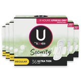u by kotex ultra thin regular pads