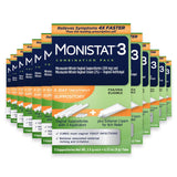 monistat 3 day combo pack disposable applicators