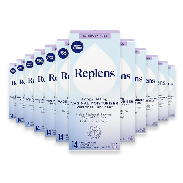 replens long lasting vaginal moisturizer