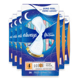 always infinity flexfoam size 4 pads with wings