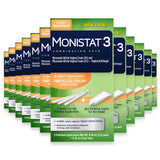 monistat 3 cure itch combo vaginal antifungal treatment kit 3 ct 12 pack