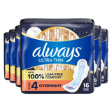 always ultra thin feminine pads with wings