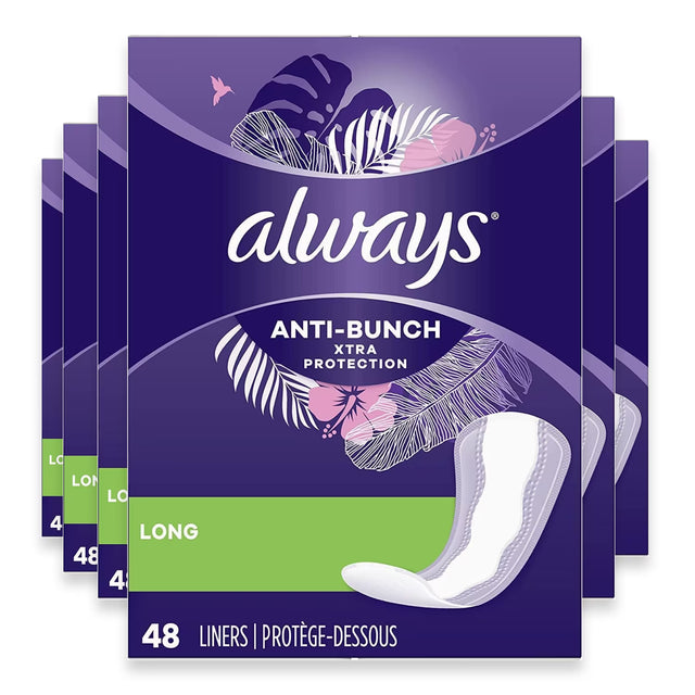 always anti bunch long liners