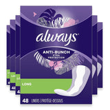 always anti bunch long liners