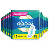 always ultra thin pads with wings