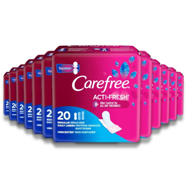 carefree acti fresh regular