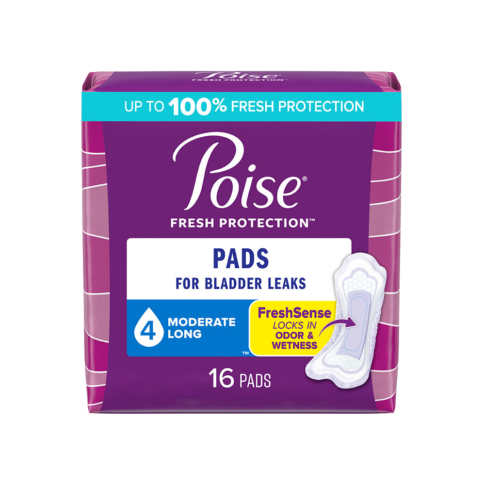 Incontinence Pads for Women/Feminine Pads, Moderate Absorbency Sanitary Pads