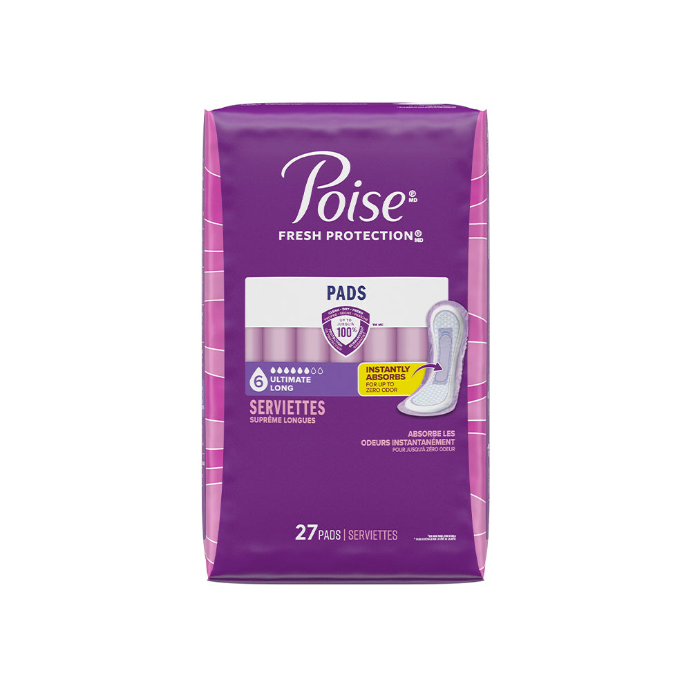 Incontinence Pads for Women/Feminine Pads, Ultimate Absorbency Sanitary Pads