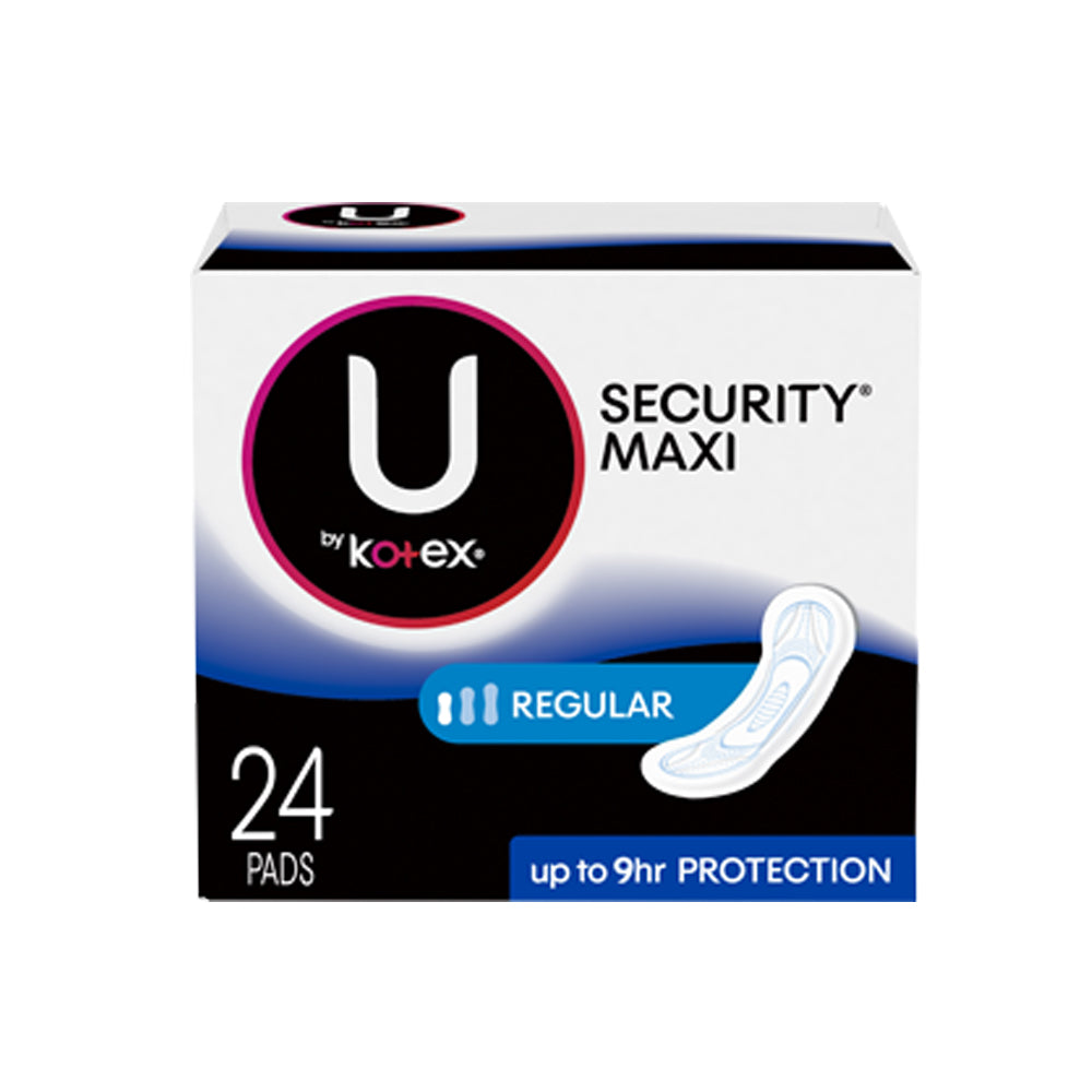 U by Kotex Premium Regular Maxi Pad