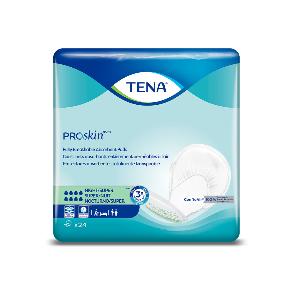 Night Super Maximum Absorbency Pads